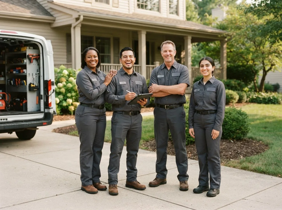 Licensed pest control technician near Uneeda, WV